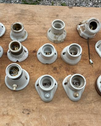 Vecchie Applique in porcellana