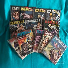 Isabella  fumetto sexy seconda serie completa