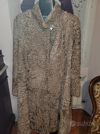 pelliccia agnellino persiano