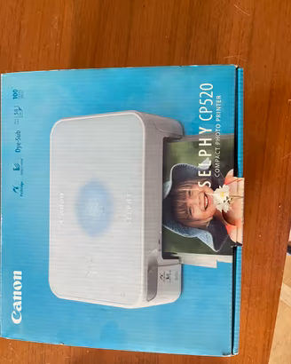 Canon Selphy CP520