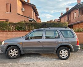 Mazda Tribute 4x4 a GPL