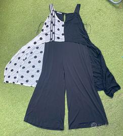 Tuta Jumpsuit MAT taglia L smanicata estiva