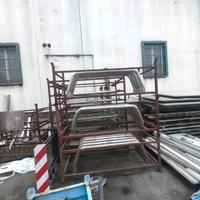 roll bar e le pedane laterali