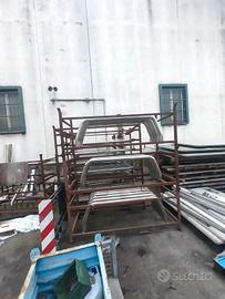 roll bar e le pedane laterali