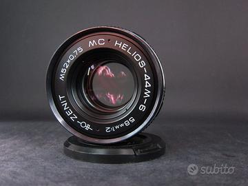 Zenit MC Helios-44M-6 58mm f2