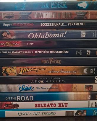 Pacchetto di DVD di 13 film vari (anche singoli)