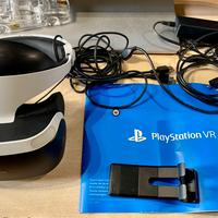 Casco vr2 playstation 4 ps5 completo di tutto