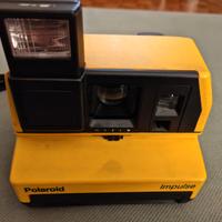 Polaroid Impulse Gialla - Vintage anni '80