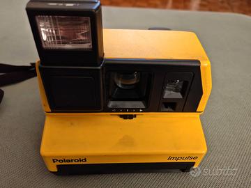 Polaroid Impulse Gialla - Vintage anni '80