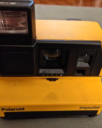 Polaroid Impulse Gialla - Vintage anni '80