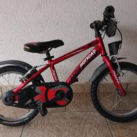 Bicicletta bambino/bambina ruote 16"