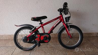 Bicicletta bambino/bambina ruote 16"