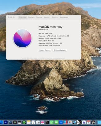 Mac Pro (Late 2013)