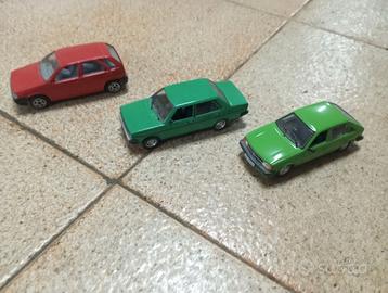 Modellini auto Fiat e Opel 1/43