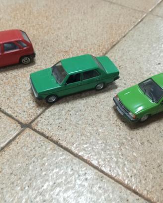Modellini auto Fiat e Opel 1/43