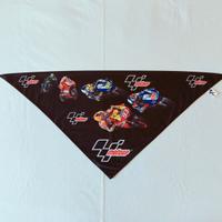 Bandana MotoGP ufficiale 2 lati, piloti e loghi