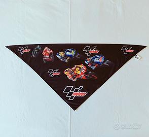 Bandana MotoGP ufficiale 2 lati, piloti e loghi