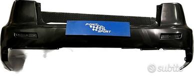 Paraurti posteriore mitsubishi lancer evo x gsr rs