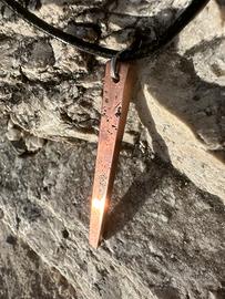 Fusione rame collana