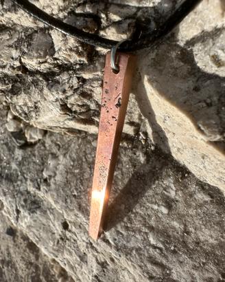 Fusione rame collana