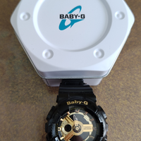 Casio Baby G-Shock Nero quadrante Oro