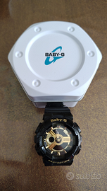 Casio Baby G-Shock Nero quadrante Oro