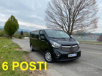 OPEL VIVARO COMBI - 6 POSTI- rif.120C