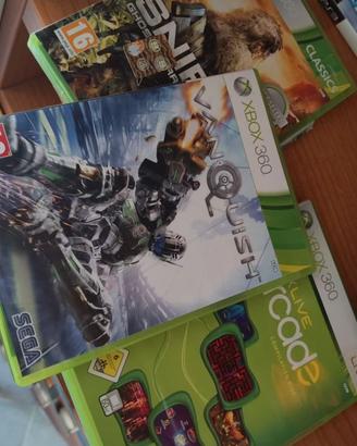 Vanquish e Sniper Ghost Warrior Xbox 360 Giochi