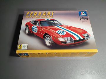 FERRARI DAYTONA RACING - KIT ITALERI 1:24 n.669 - Collezionismo In