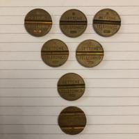 Gettoni telefonici italiani