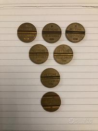 Gettoni telefonici italiani