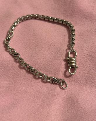 DoDo bracciale Nodo argento