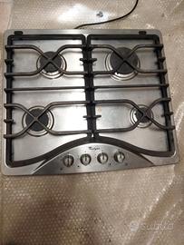 Piano di cottura Whirlpool AKM 533/IX Acciaio Inox