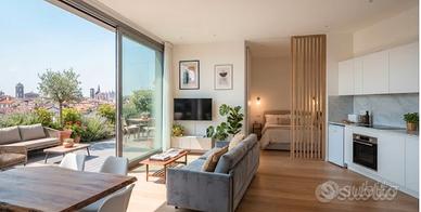 LOFT in zona MONTEVERDE- TERRAZZO