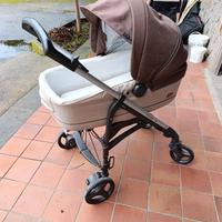 Passeggino+seggiolino auto+supporto Inglesina
