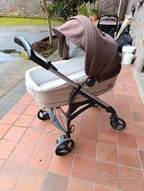 Passeggino+seggiolino auto+supporto Inglesina