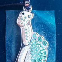 Charm Swarovski nuovo