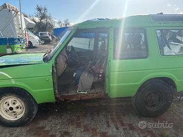 Motore land rover discovery