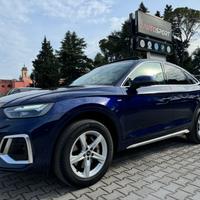 AUDÌ Q5 SLINE SPORTBACK 50 TFSIE IBRIDA PLUG IN TE