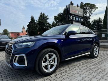 AUDÌ Q5 SLINE SPORTBACK 50 TFSIE IBRIDA PLUG IN TE