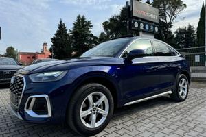 AUDÌ Q5 SLINE SPORTBACK 50 TFSIE IBRIDA PLUG IN TE
