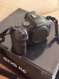 Canon EOS R6 Mark I - perfetta con batt e scatola