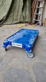 carrello per pulizie