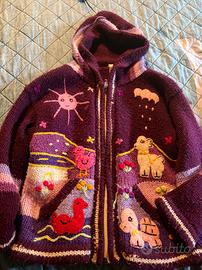 Maglia Made in Peru taglia 4 anni