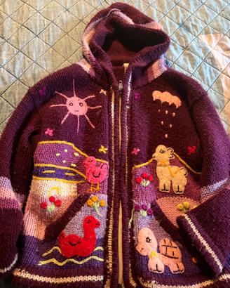 Maglia Made in Peru taglia 4 anni