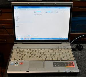 pc portatile vintage LG 15 e50 e500 Windows 7
