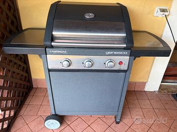 Barbecue Campigaz Genesco Classic 3L