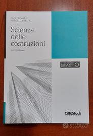 Libro università - Scienza delle Costruzioni 