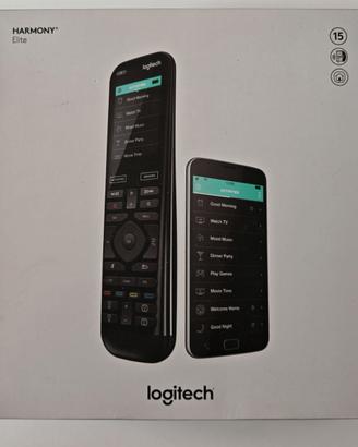 Logitech Harmony Elite Hub + Telecomando Italiano