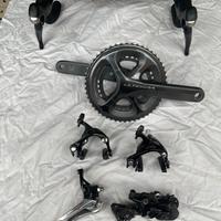 Gruppo shimano 105/ultegra 11 velocità